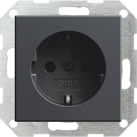 GIRA Insert Prise 2P+T System 55, Standard 55, E2, Event, Event transparent, Event opaque, Esprit, C