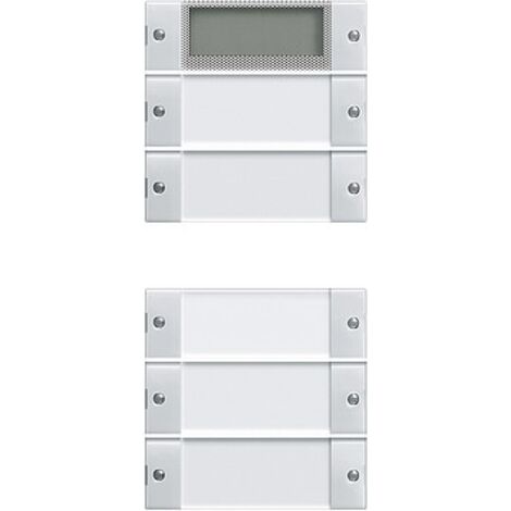 Gira Jeu de bascule 5f Plus (2+3) BSF System 55 Clair/Blanc pur [214503], 2145 03