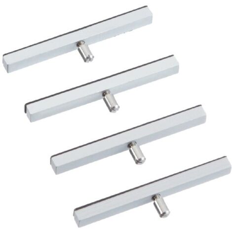 Gira Kit de fixation Profilé d'installation Portier [125700], 1257 00