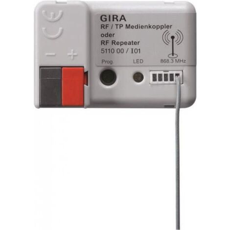 GIRA KNX RF/TP Medienkoppler RF-Repeater 511000 (511000)