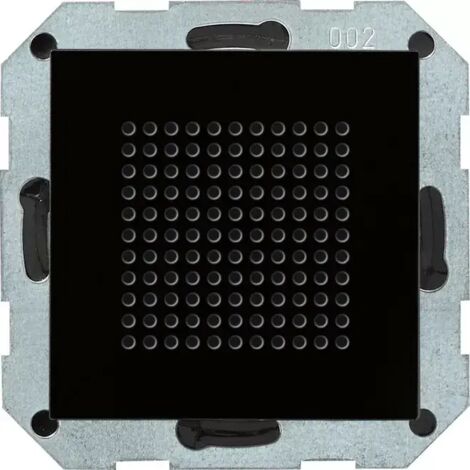 Gira Lautsprecher UP-Radio System 55 Schwarzglasoptik [228205], 2282 05