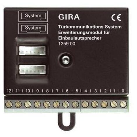 Gira LS Türstat schwarz Türko 125900
