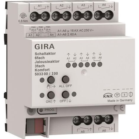 Gira Modello 503300 Attuatore per Persiane Standard
