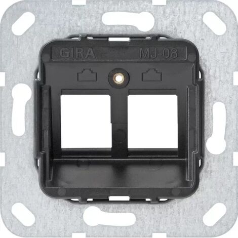 Gira MODULAR JACK 8 2FACH TRAGRING (560800)