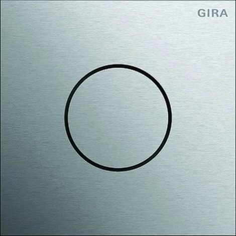 Gira Modulo vocale System 106 Acciaio inox [5563920], 5563 920