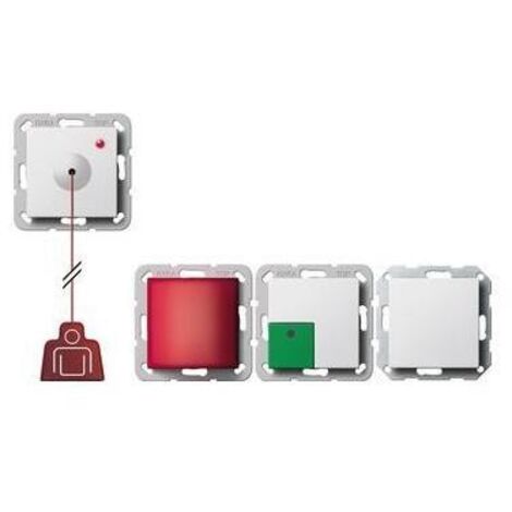 Gira Notrufset System 55 Reinweiß 291403