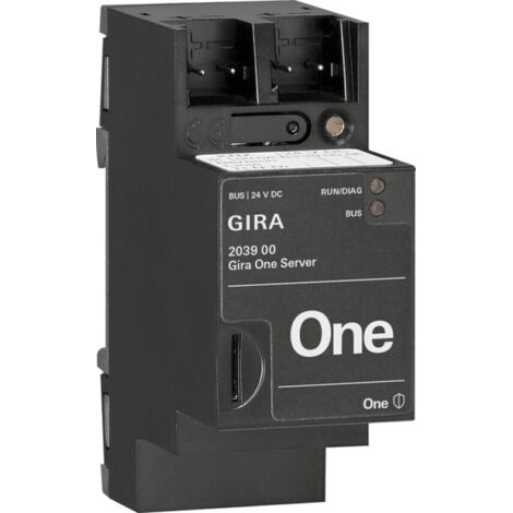 Gira One Server One REG [203900], 2039 00
