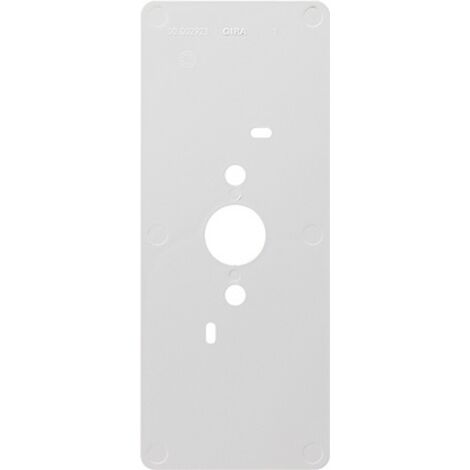 Gira Piastra adattatore montaggio Postazione appartamento AP Accessori [125600], 1256 00