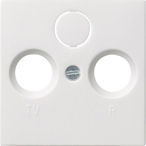 GIRA Placca di copertura Presa TV, radio System 55, Standard 55, E2, Event, Event Chiara, Event Opaca, Esprit, ClassiX