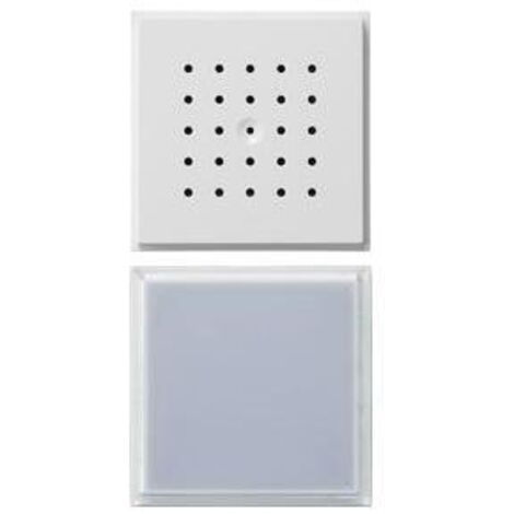 Gira Postazione esterna 1f UP Gira TX44 (WG UP) Bianco puro [126066], 1260 66