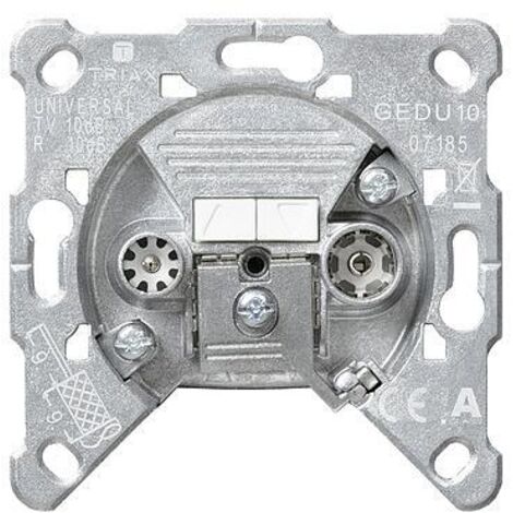 Gira Prise d'antenne UD2410ST insert [004100], 0041 00