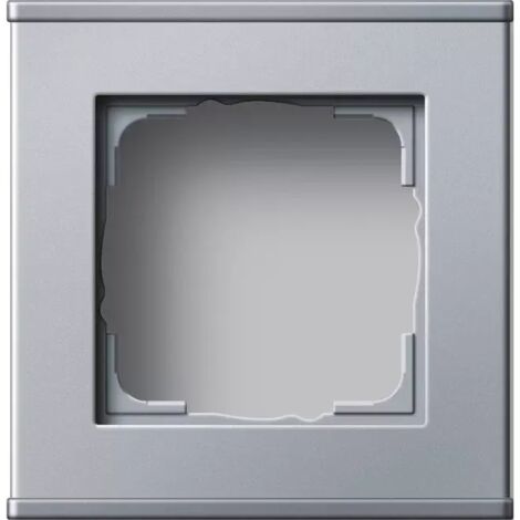 Gira Profil 1f senkr. + waager. Profil 55 Aluminium 136126