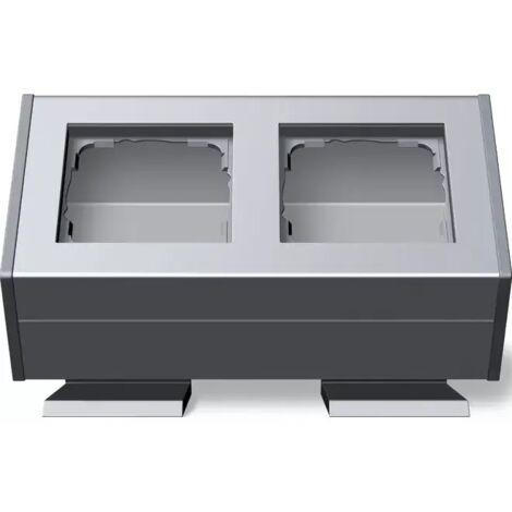 Gira Profil 2f Befestig.winkel Profil 55 Aluminium [119226], 1192 26
