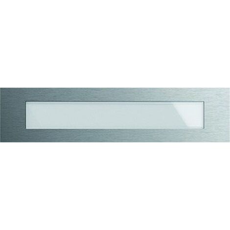 Gira Pulsante chiamata BSF System 106 Acciaio inox [5547920], 5547 920