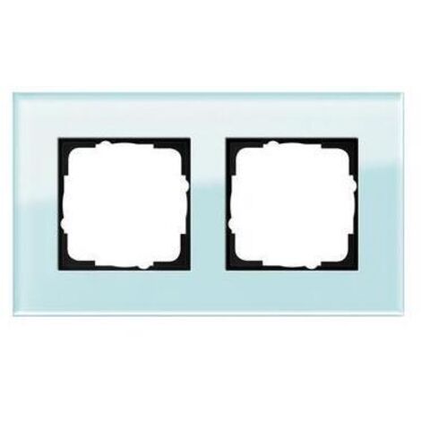 Gira Rahmen 2-fach mint glas Esprit 021218