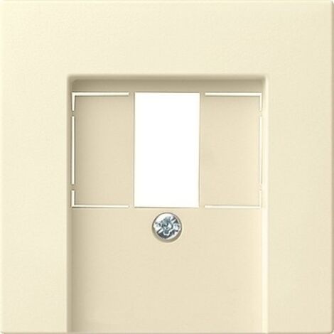 Gira Recouvr. TAE USB System 55 Crème [027601], 0276 01