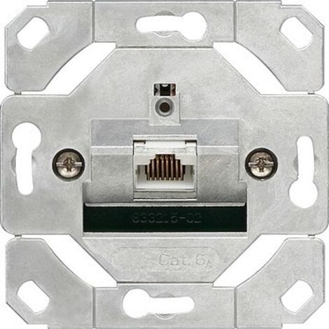 Gira Réseau Cat.6A 1f Insert [245100], 2451 00