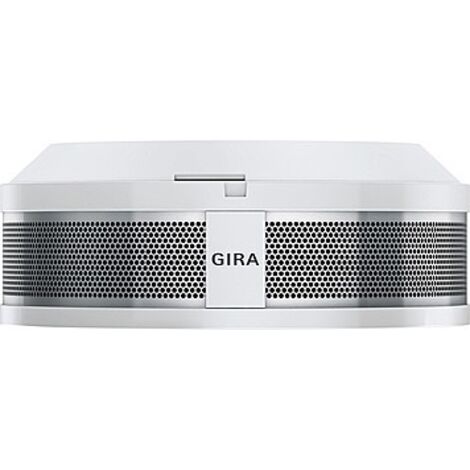 Gira RWM Dual Q Détecteur de fumée Blanc pur [233602], 2336 02