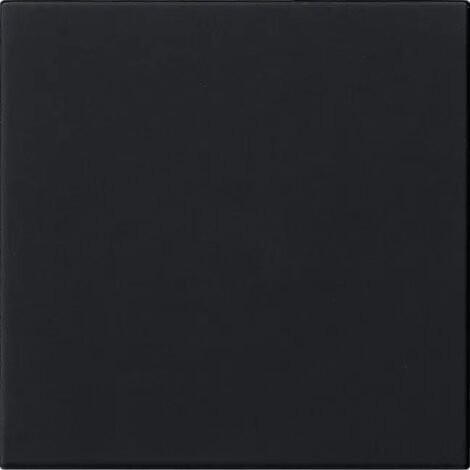 Gira S3000 Bedienaufs. System 55 Schwarz m [5360005], 5360 005