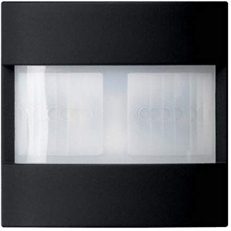 Gira S3000 détect.mouv. en saillie 1,10 m Standard System 55 Noir m [5373005], 5373 005