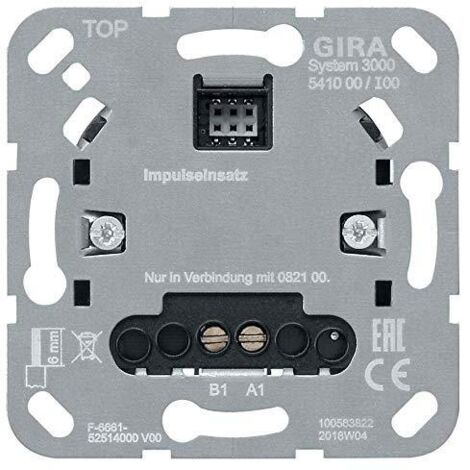 Gira S3000 Impulseins. Einsatz [541000], 5410 00