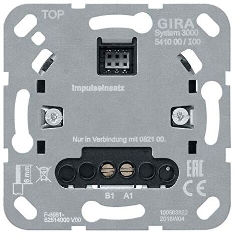 Gira S3000 Inserto a impulsi Inserto [541000], 5410 00