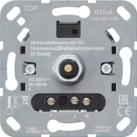 Gira S3000 Inserto secondario rotativo 3-Dr Inserto [238900], 2389 00