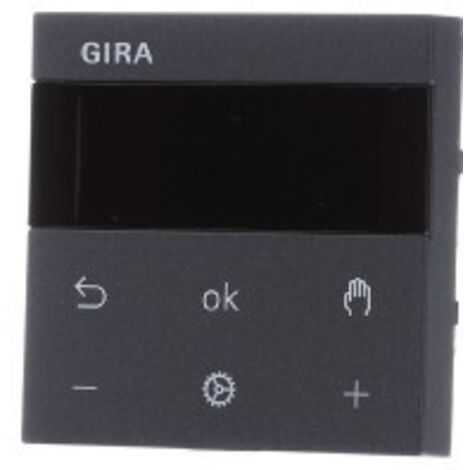 Gira S3000 RTR BT System 55 Anthrazit [539428], 5394 28