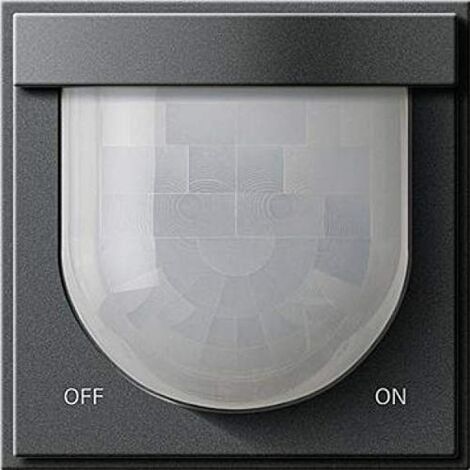 Gira S3000 Sensore di movim.c.inserto 2,20 m Comfort BT Gira TX44 (WG UP) Antracite [537667], 5376 67