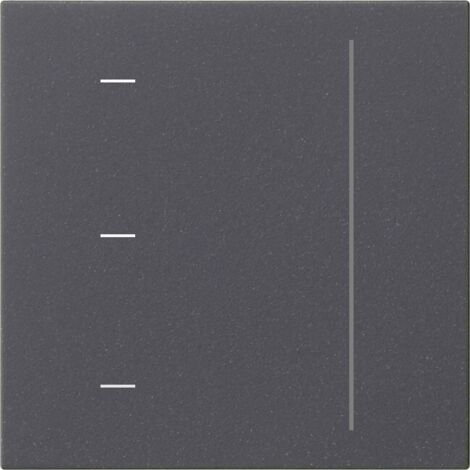 Gira S3000 Touchaufs. System 55 Anthrazit [536528], 5365 28