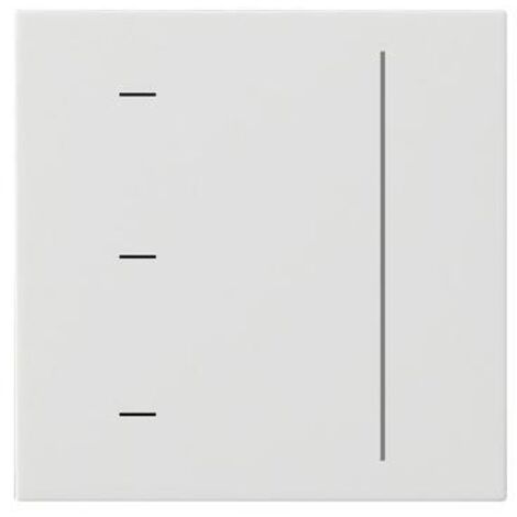 Gira S3000 Touchaufs. System 55 Reinweiß [536503], 5365 03