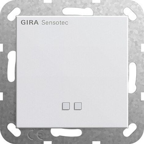 GIRA SENSOTEC O. TL CONTROL 237603 BIANCO SENSOTEC, SISTEMA 55 D MOTION TECTOR SENSOR 4010337014485