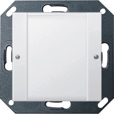 Gira Sens.tatt.2 1f 24 V pot.libero BSF System 55 Chiaro/Bianco puro [2001100], 2001 100
