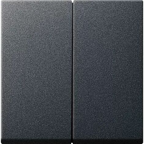 Gira SERIENWIPPEN MIT SET IP44 (026628     ANTHRAZIT)