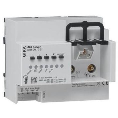 Gira Server REG Gira eNet [530100], 5301 00