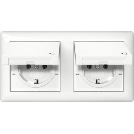 Gira Steckdose KD +Set IP44 415803