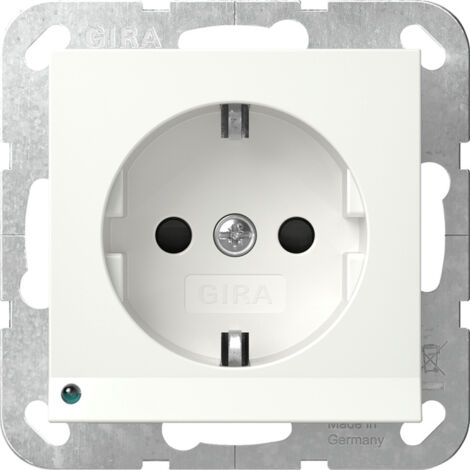 Gira Steckdose LED-Leuchte 417003