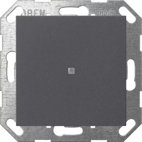 Gira Taster Wippe 1f OneKNX System 55 Anthrazit [517128], 5171 28
