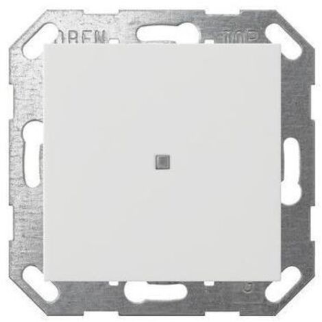 Gira Taster Wippe 1f OneKNX System 55 Reinweiß [517103], 5171 03