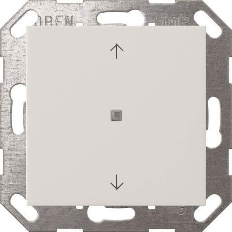 Gira Taster Wippe KNX bianco 1f per installazione elettrica