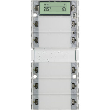 Gira Tastsens.3 Plus 5f (2+3) KNX System 55 [514500], 5145 00