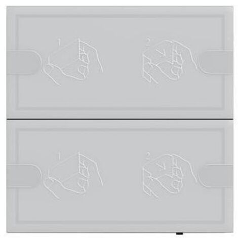 Gira Tastsens.4.95 Komfort 2f OneKNX Anthrazit [5002028], 5002 028