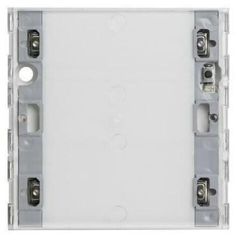 GIRA Tastsensor 3 Komfort 1-fach System 55 mit Inbetriebnahme-Wippe KNX