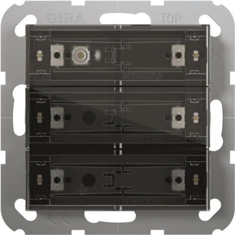 Gira Tastsensor 4 Standard sensore KNX design moderno