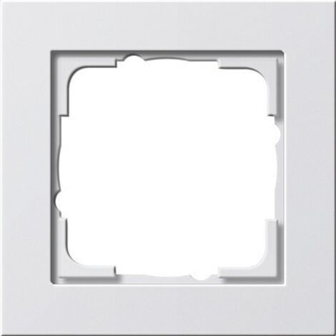 Gira Telaio di copertura 1f Gira E2 bianco puro m [021122], 0211 22