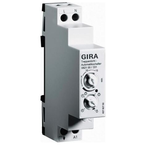Gira Treppenlichtautomat REG Elektronik [082100], 0821 00