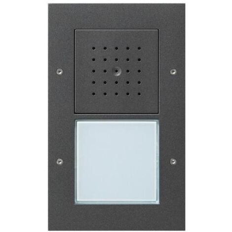 Gira Türstation AP 1f Türko Anthrazit 126667