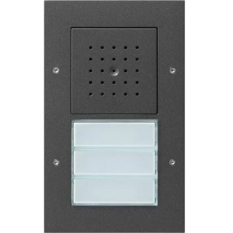 Gira Türstation AP 3f Türko Anthrazit [126767], 1267 67