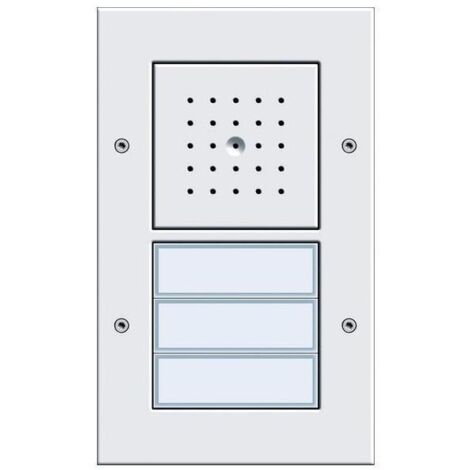 Gira Türstation AP 3f Türko Reinweiß 126766
