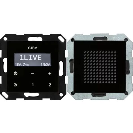 Gira UNTERPUTZ RADIO RDS SYSTEM 55 (228005)
